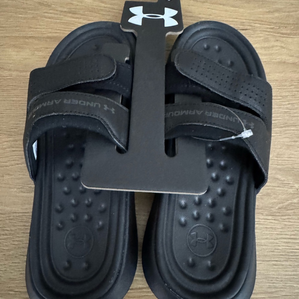 Under Armour Black Men's Sandals